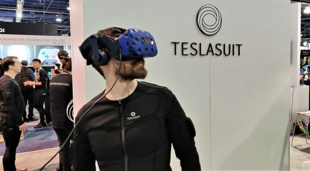 Tesla suit
