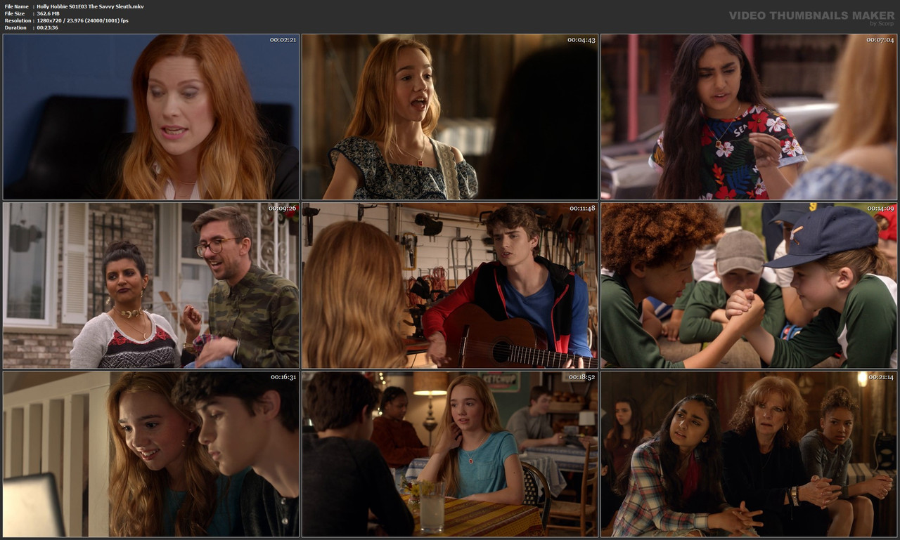 Holly Hobbie S01E03 The Savvy Sleuth.mkv