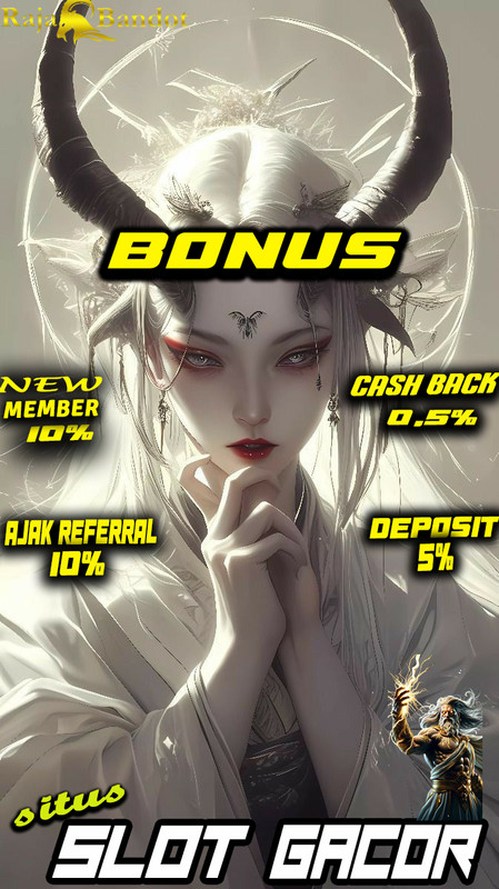 RAJABANDOT 🛩️ REKOMENDASI SLOT GACOR MUDAH MAXWIN SITUS TERBAIK!