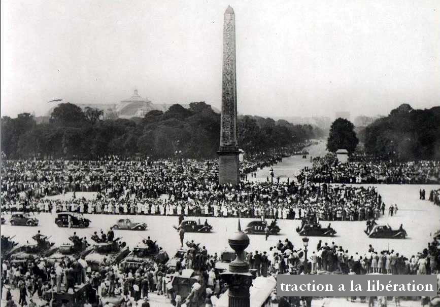75 Paris Place de la Concorde Liberation de Pari