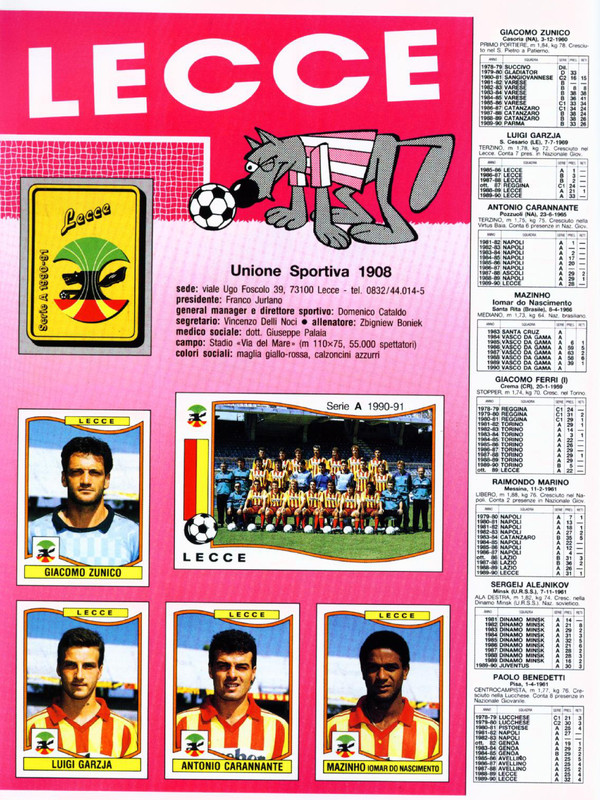 Calciatori 1990-1991 Panini-24