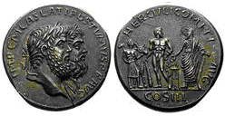 Glosario de monedas romanas. MEDALLONES. 3