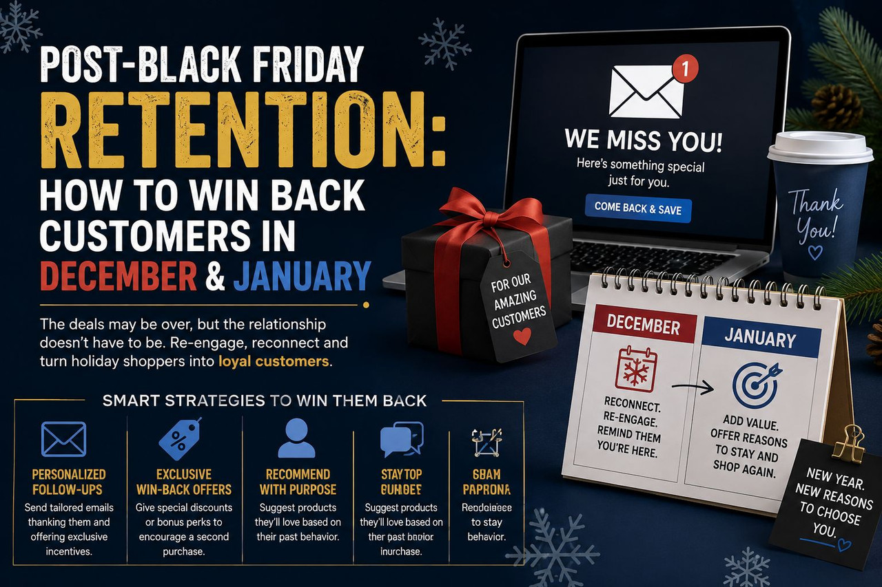 Post-Black Friday Retention How to Win Back Customers in December & January