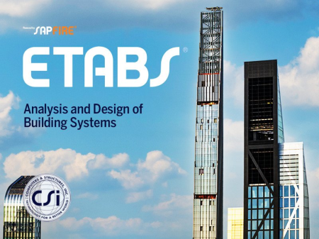CSI ETABS 20.1.0 Build 2822 (x64) CSI ETABS 20.1.0 Build 2822 (x64)