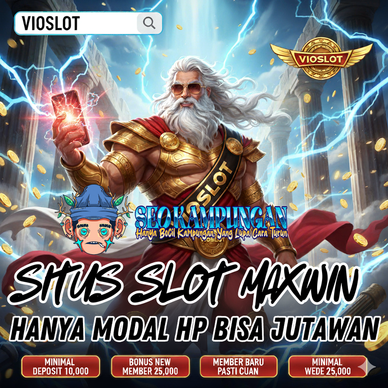 VIOSLOT - Situs Game Slot Maxwin Bisa di Akses Lewat HP - WooCommerce eCommerce