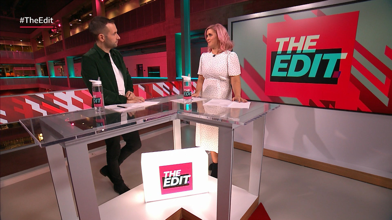 28 November - 01.45.00 - The Edit. The best of the week's entert