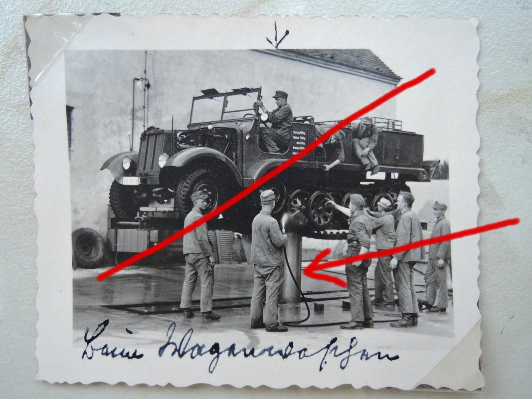 Artillerieausführung 5-ton Büssing-NAG auf Hebeb