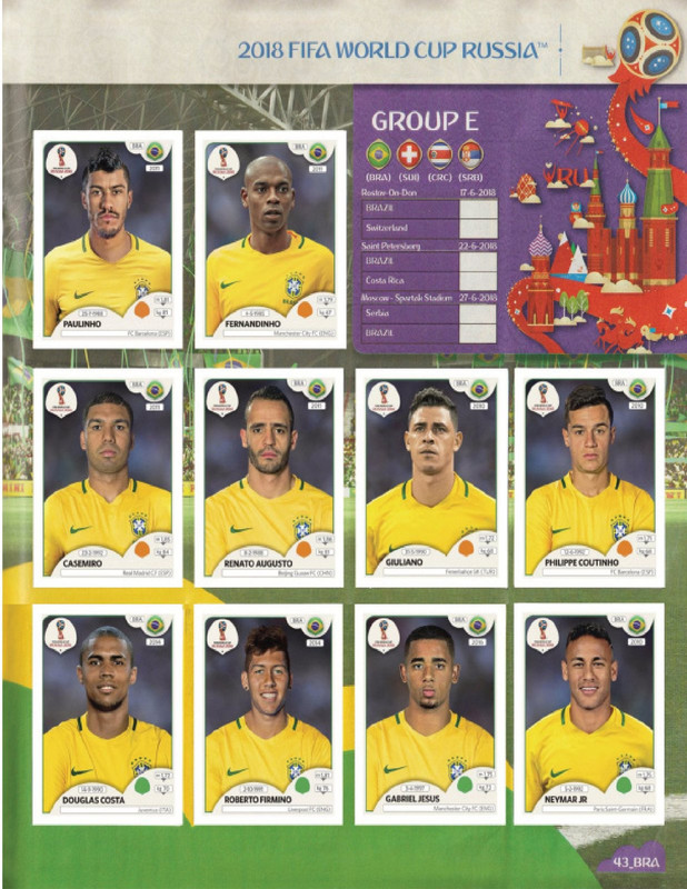 Album Panini Rusia 2018-45