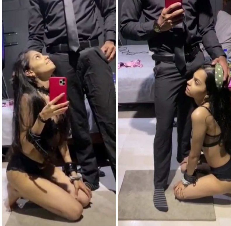 desi girl fucking with boyfriend in doggy style