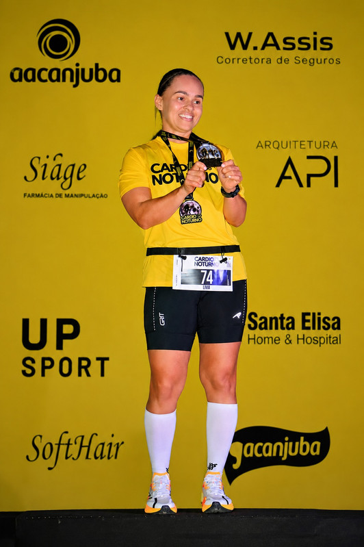 Nutri Livia Caroline, nutricionista esportiva e corredora