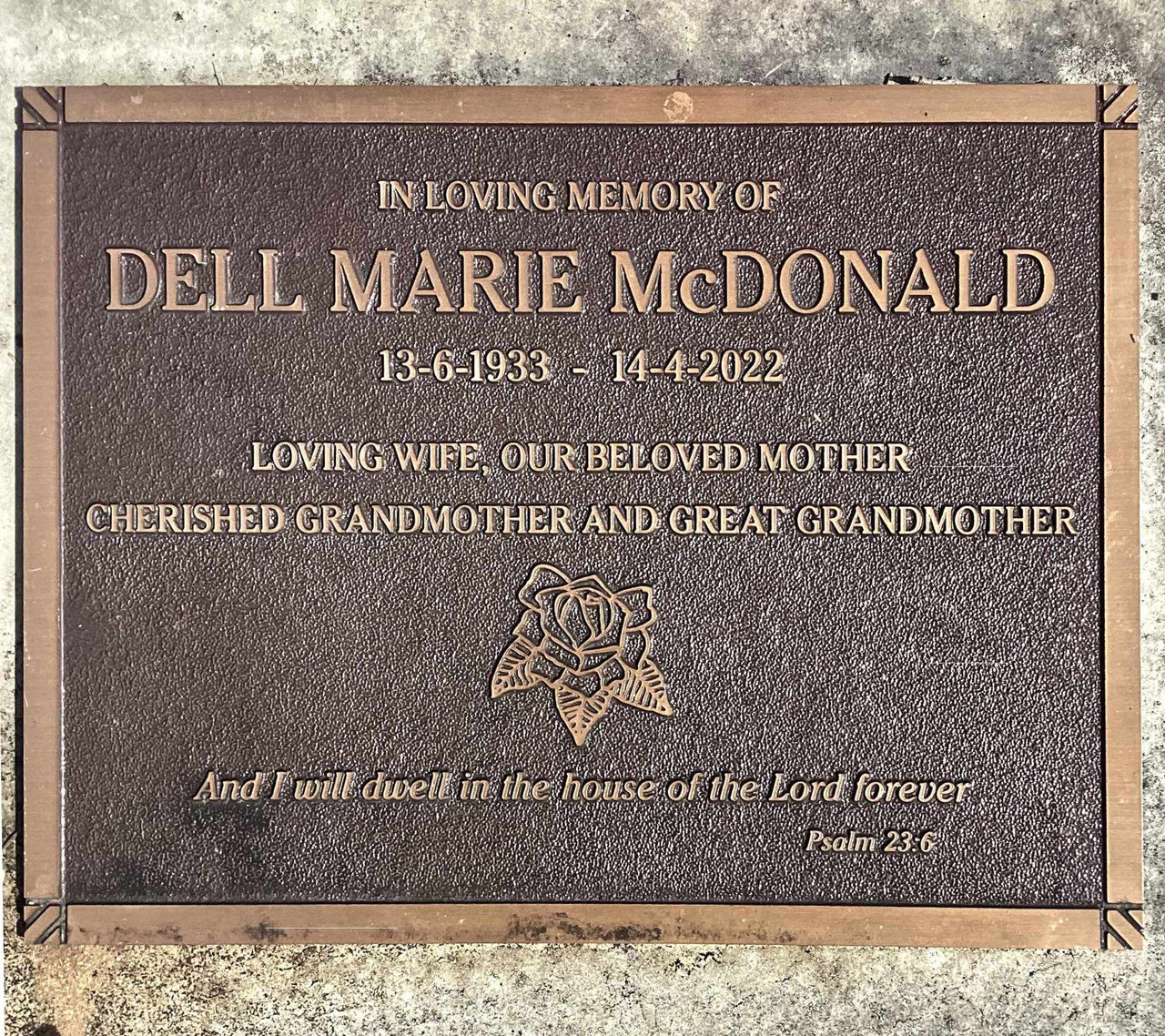 Dell Mc Donald 2b