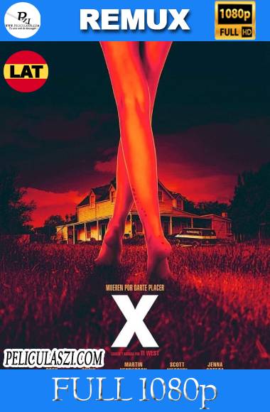 X (2022) Full HD REMUX 1080p Dual-Latino