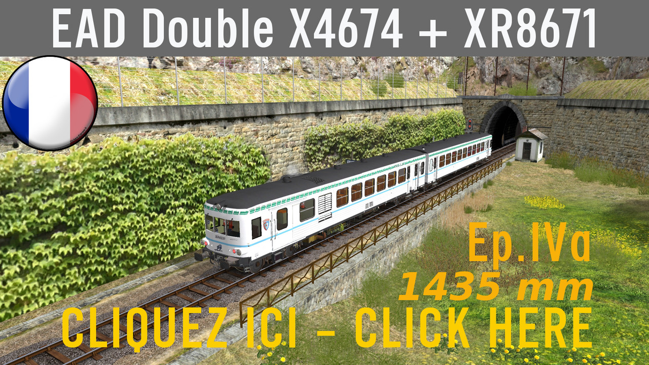 EAD Double X4674 XR 8671 — Postimages