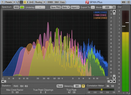 Voxengo SPAN Plus v1.21