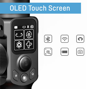 OLED Touch Screen