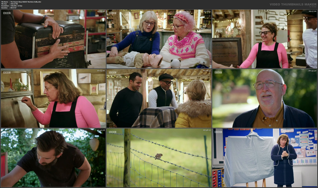 The Repair Shop S06E07 Wartime Dolly.mkv