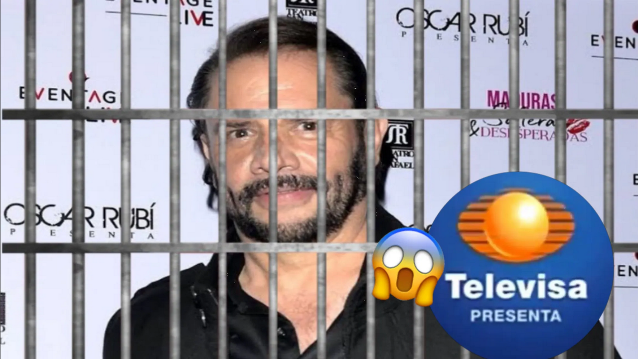 Desde la cárcel, Héctor Parra reaparece en Televisa y da impactantes declaraciones