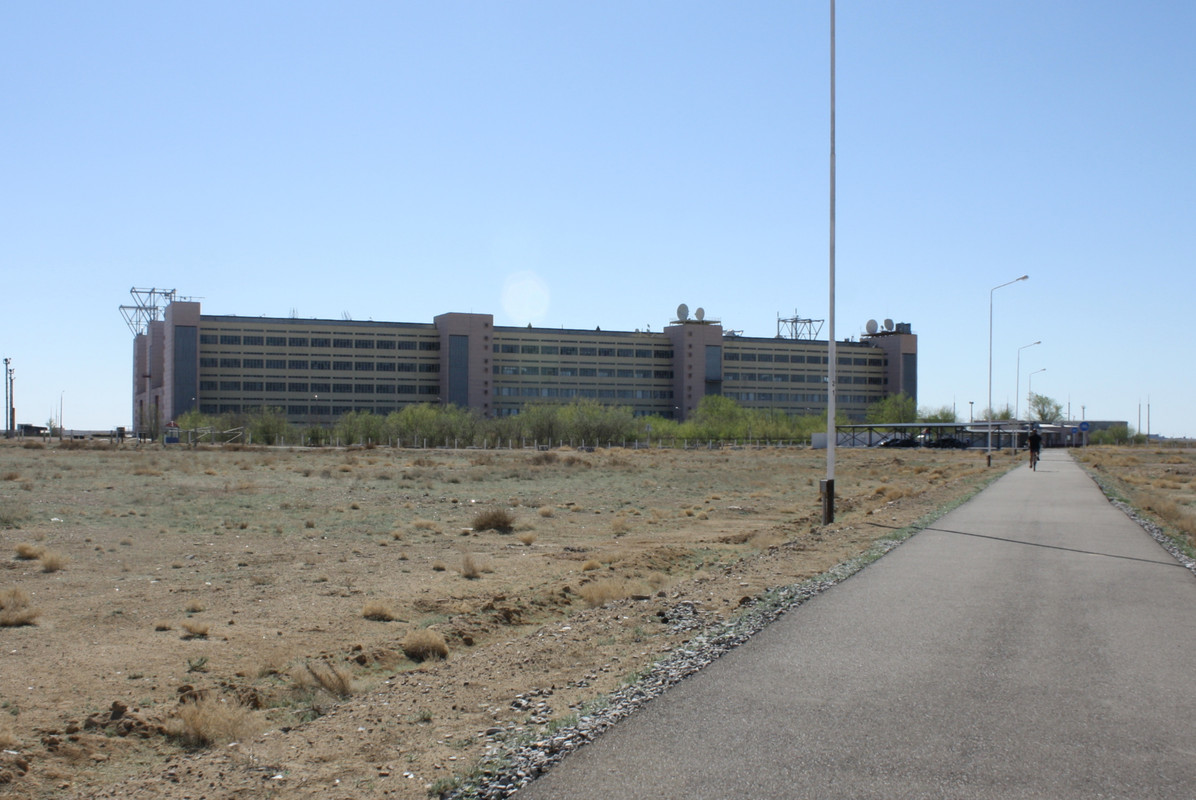 Batiment d'integration et de travail