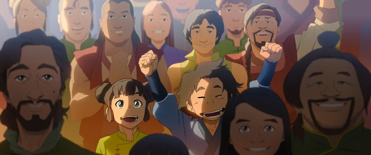 Avatar Aang: The Last Airbender 2026 WebRip [Hindi + English] 480p 720p ESub Screenshot