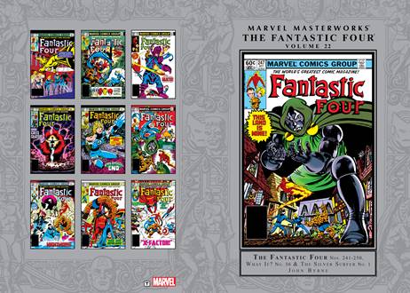 Marvel Masterworks - The Fantastic Four v22 (2020)