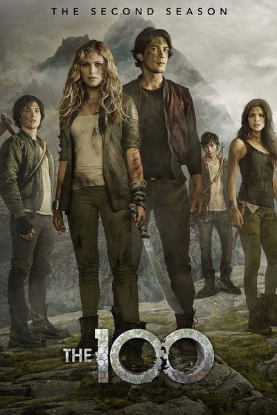 The 100 / The Hundred  (2015) [Sezon 2] PL.480p.WEB-DL.AC3.2.0.XviD-Ralf / Lektor PL