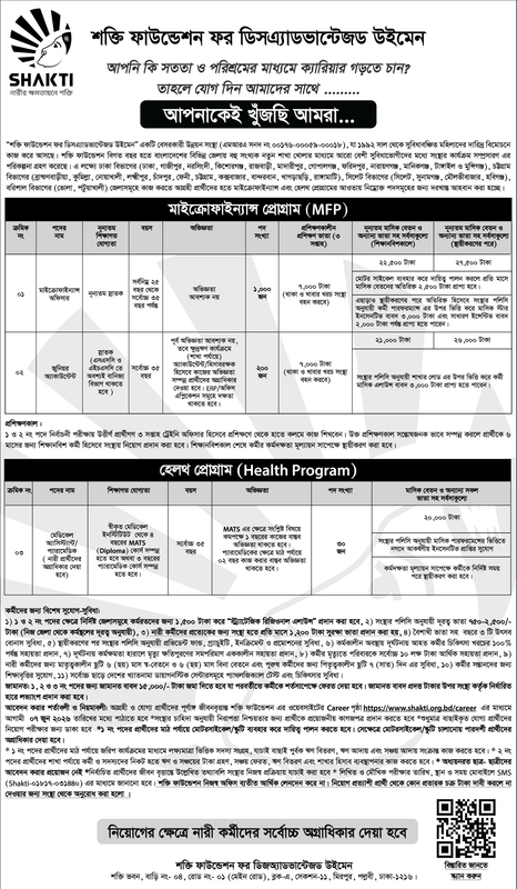 Shakti-Foundation-Job-2026