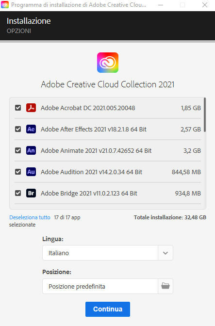 Adobe CC 2021 (08 06 2021)