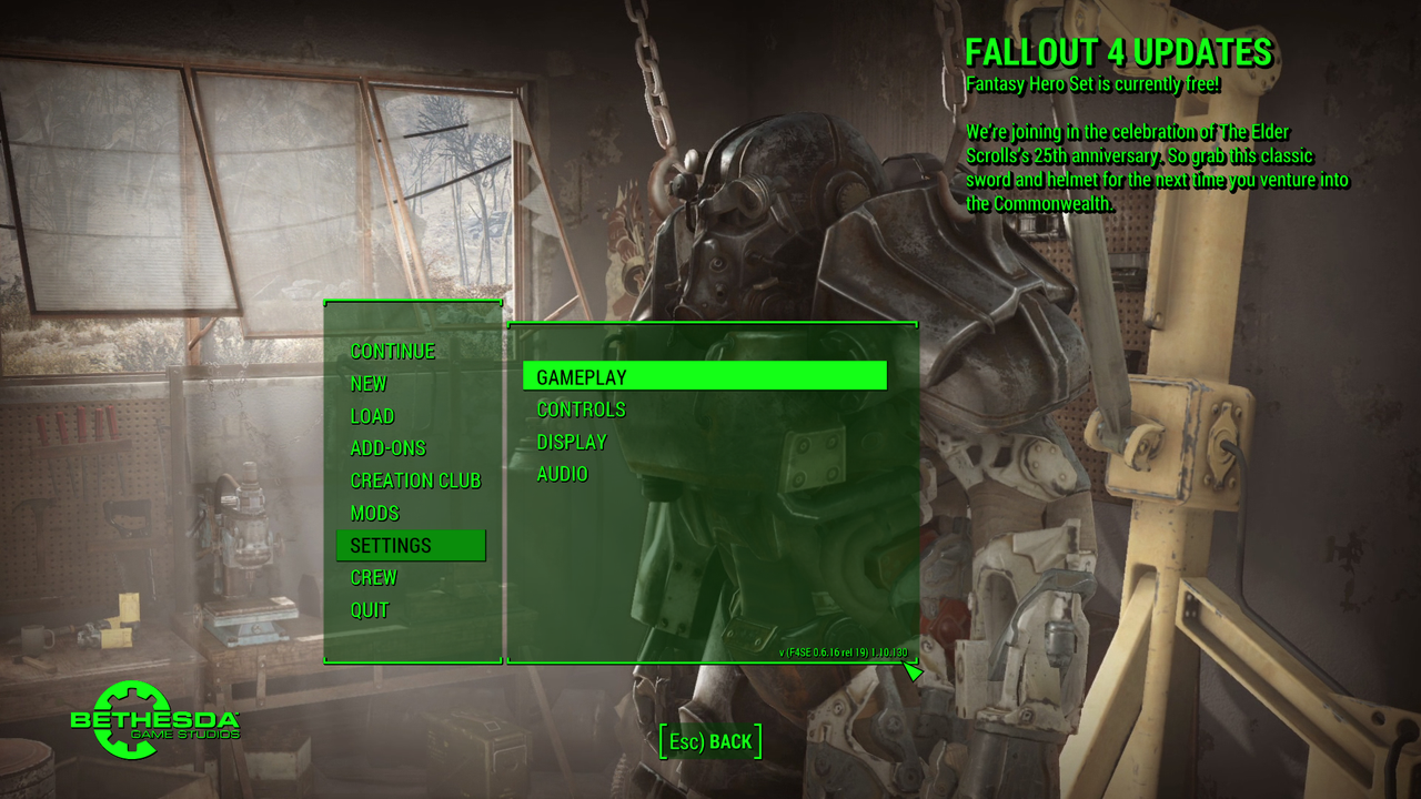 AAF Command Keys dissapear - Fallout 4 Technical Support - LoversLab