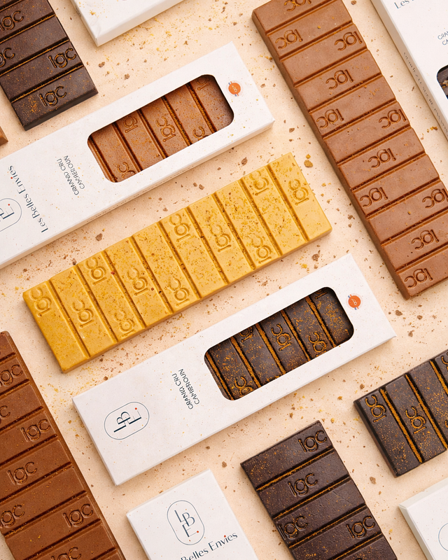 Tablette de chocolat Belles Envies
