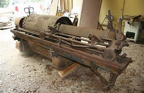 OIPZU2O1MXX Barrel stave mill circa mid 1800's