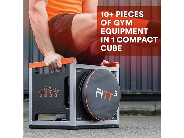 FITT Cube Total Body Workout Deal – Complete Home Gym System for .99