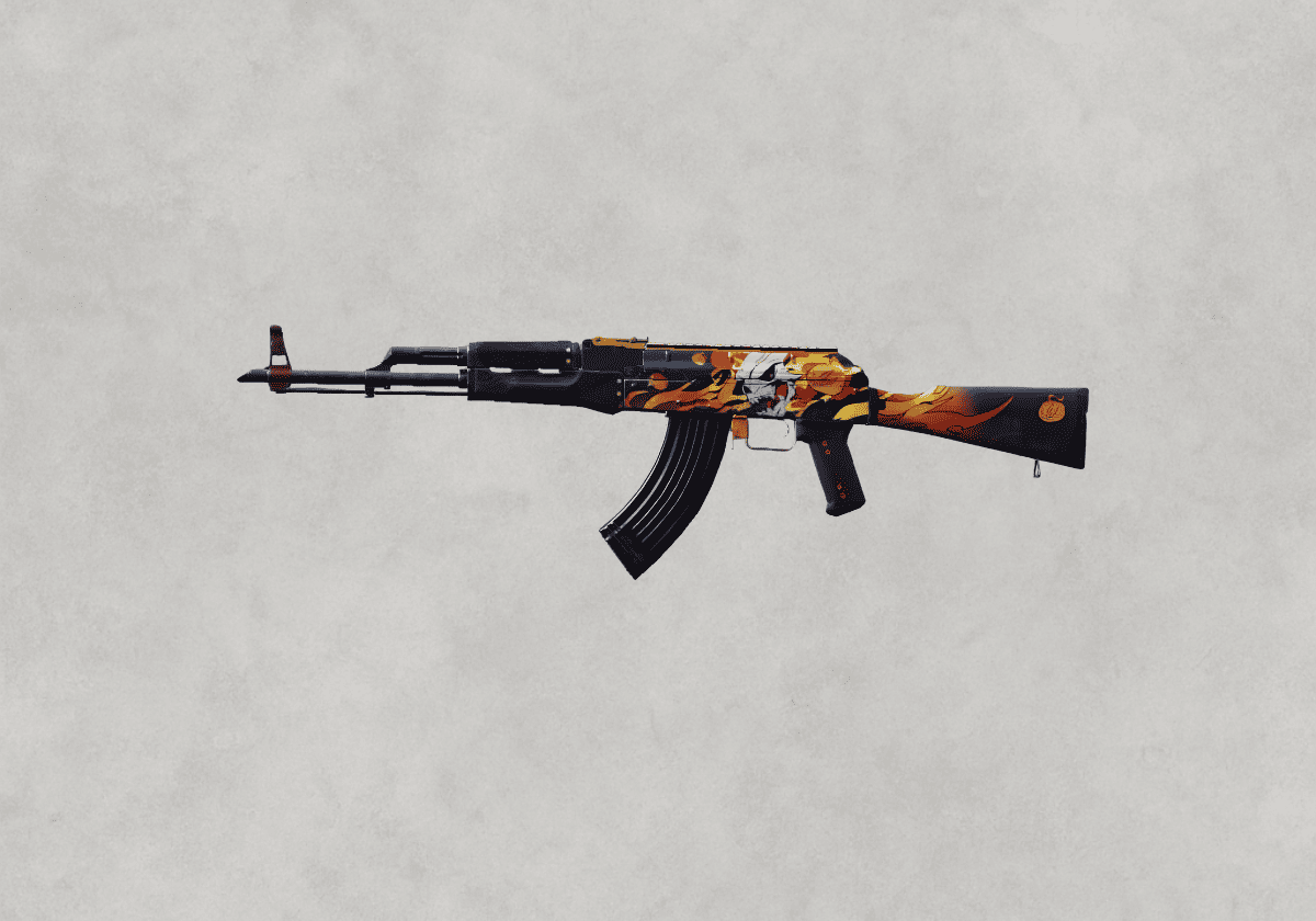 سكن AKM لون ازرق كهربائي