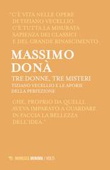 Massimo Donà – Tre donne, tre misteri (2024)