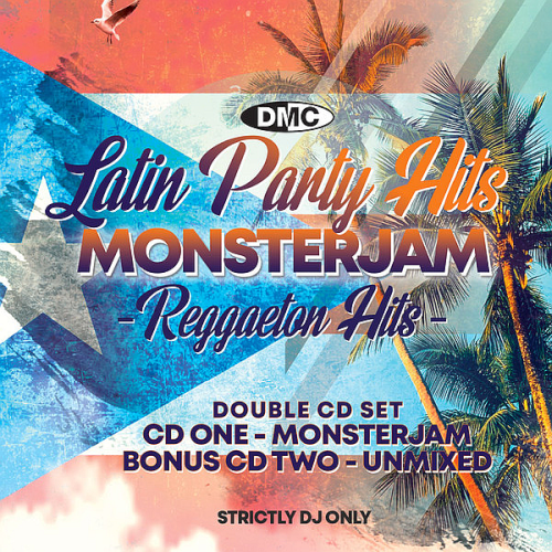 DMC Latin Party Hits Monsterjam Vol.1 (2019)