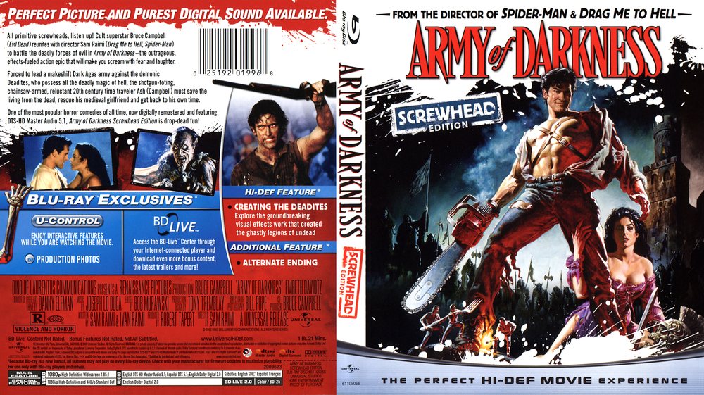 Re: Armáda temnot / Army of Darkness (1992)