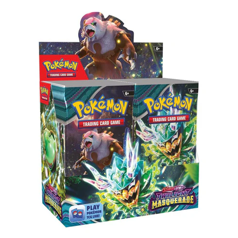 Pokemon TCG - Twilight Masquerade Booster Box