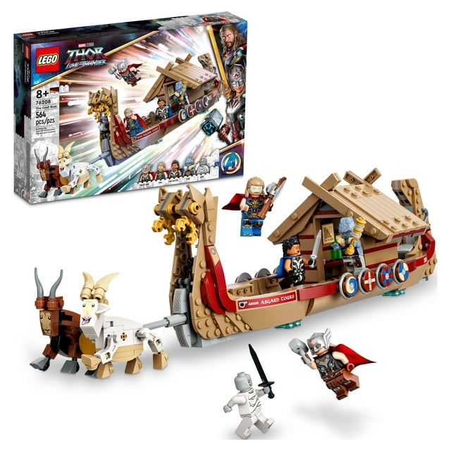 Save 25% on LEGO Marvel The Goat Boat at Walmart – Just .95 Save 25% on LEGO Marvel The Goat Boat at Walmart – Just .95