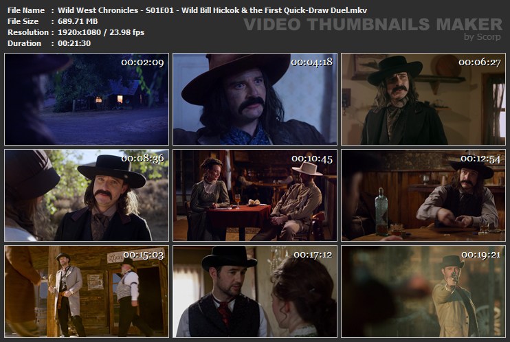 Wild West Chronicles - S01E01 - Wild Bill Hickok & the First Quick-Draw Duel.mkv