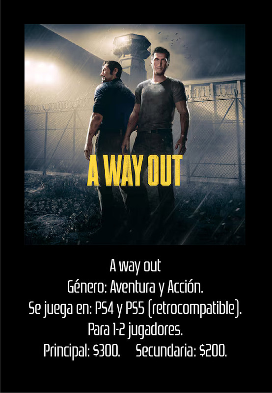 A way out