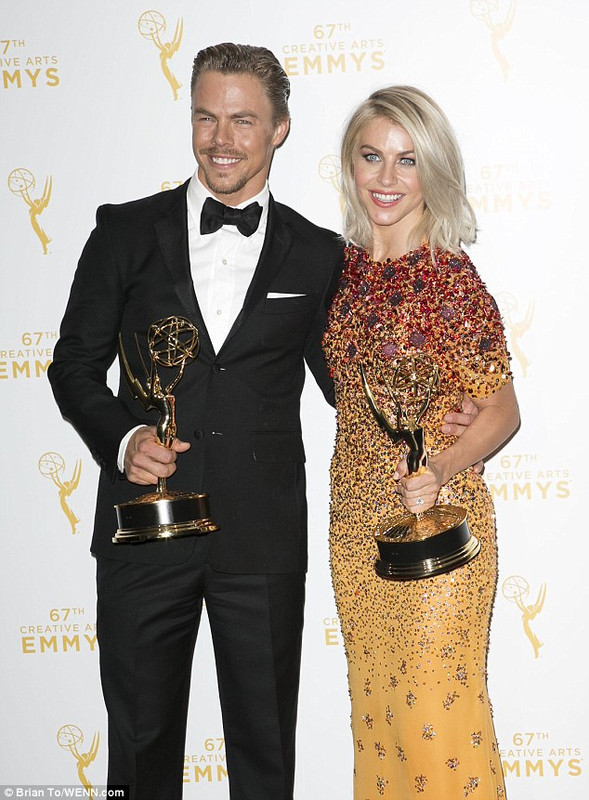 Derek and Julianna Hough Awards