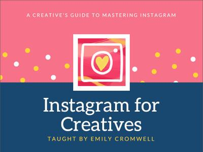 a7381021 1552 49cf b02d fe38d010fa64 - Instagram for Creatives, A Creative's Guide to Mastering Instagram
