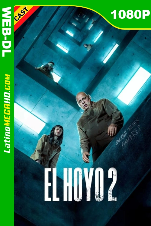 El hoyo 2 (2024) Español HD NF WEB-DL 1080P