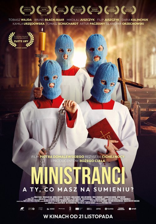 Ministranci (2025) PL.480p.WEB-DL.XviD.AC3-OzW / Film Polski
