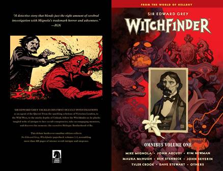 Sir Edward Grey, Witchfinder Omnibus v01 (2019)