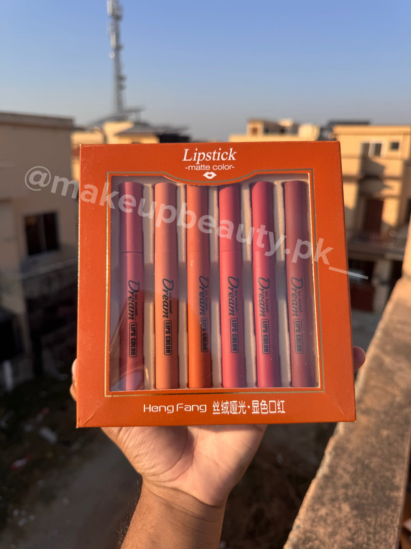 Hengfang Dream lipstick set 6 in 1.