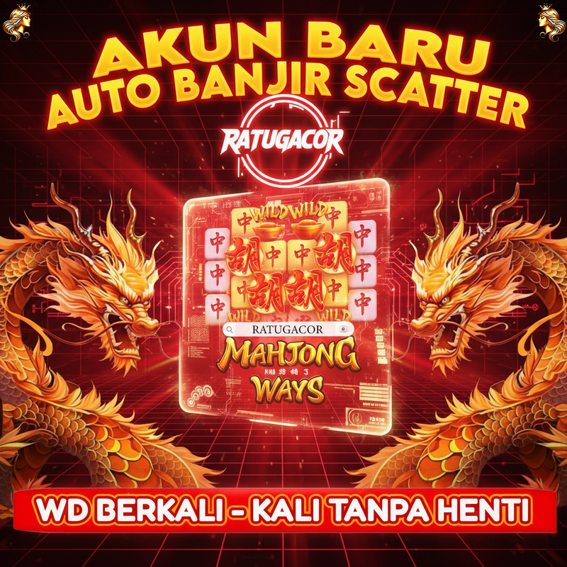 RATUGACOR: Situs Slot Online Terpercaya & Agen Resmi Paling Aman 2026 image 1
