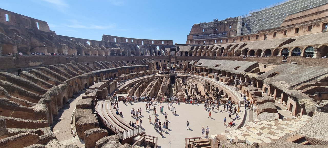 POR EL CORAZÓN DE LA ROMA ANTIGUA... - Roma: non basta una vita (9)