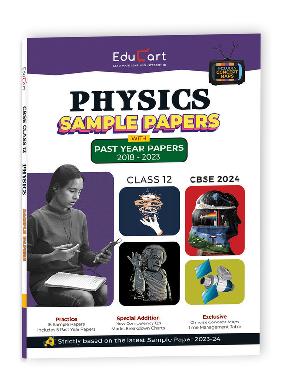 Educart CBSE Physics Class 12 Sample Paper 202324 (Introducing