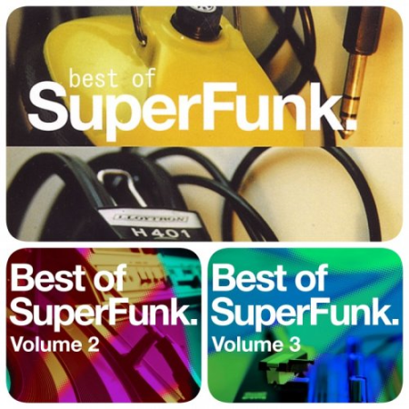 VA - Best Of Superfunk Vol 1-3 (2009-2013) FLAC