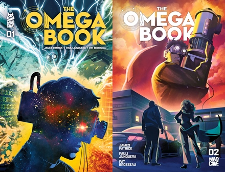 The Omega Book #1-2 (2026)